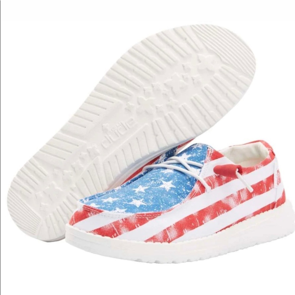 Wendy star Spangled Hey Dudes 9